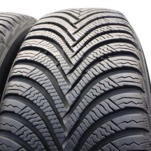 2. 195 65 15 4x MICHELIN 195/65 R15 91T Alpin 5 Winterreifen 2015/17  7-7,5mm