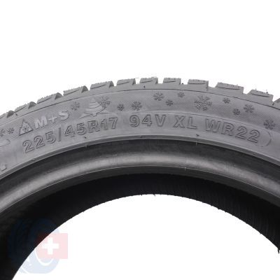 4. 225 45 17 2x WINRUN 225/45 R17 94V XL Winter-max A1 Winterreifen 2023 WIE NEU 8,2mm
