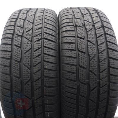 5. 195 50 16 4x CONTINENTAL195/50 R16 88H XL ContiWinterContact TS  830P A0 Winterreifen 2016 VOLL Ungebraucht  