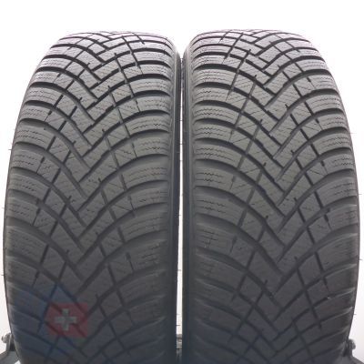 195 55 16 2x HANKOOK 195/55 R16 87H Winter ICept RS3 Winterreifen 2024 7-7,2mm