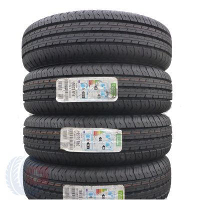 195 75 16C 4x NOKIAN 195/75 R16C 107/105S Cline Sommerreifen 2016 VOLL 