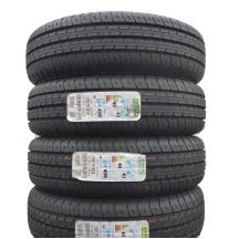 195 75 16C 4x NOKIAN 195/75 R16C 107/105S Cline Sommerreifen 2016 VOLL 