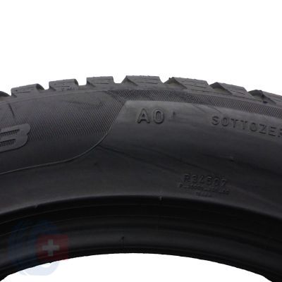 7. 225 55 18 1x PIRELLI 225/55 R18 102V XL Sottozero 3 Winter AO Winterreifen 6,3mm 2021