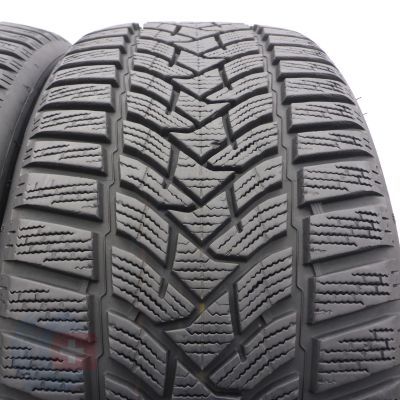2. 225 45 17 2x DUNLOP 225/45 R17 91H Winter Sport 5 Winterreifen 2017 8-8,2mm 