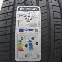 2. 275 45 20 2x CONTINENTAL 275/45 R20 110W XL CrossContact Sommnerreifen 2022 VOLL 2. 275 45 20 2x CONTINENTAL 275/45 R20 110W XL CrossContact Sommnerreifen 2022 VOLL