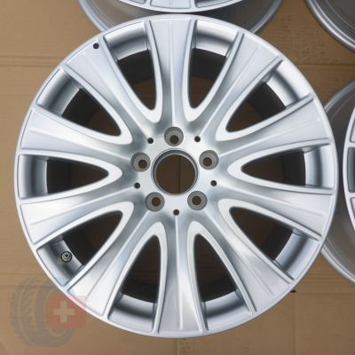 2. 4 x Alufelgen 18 Mercedes 5x112 8J Et41 Original Italy S-Klasse RDKS