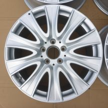 2. 4 x Alufelgen 18 Mercedes 5x112 8J Et41 Original Italy S-Klasse RDKS