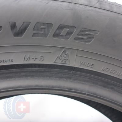 6. 235 55 18 2x YOKOHAMA 235/55 R18 100V BluEarth Winter V905 Winterreifen 2019/20 7,8-7mm 