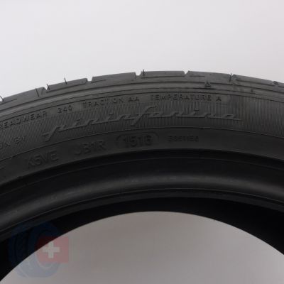 6. 275 40 22 2x DUNLOP 275/40 R22 108Y XL Noise Shield Sp Quattromaxx Sommerreifen 2016 7,2mm
