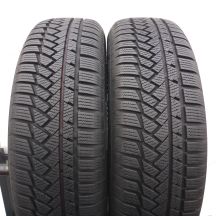 4. 4 x CONTINENTAL 195/70 R16 94H WinterContact TS850P SUV Winterreifen 2015 7,8-8mm