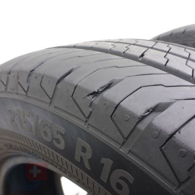 6. 2 x CONTINENTAL 215/65 R16 C 109/107T VanContact Eco Sommerreifen  2023  7.2-7.7mm