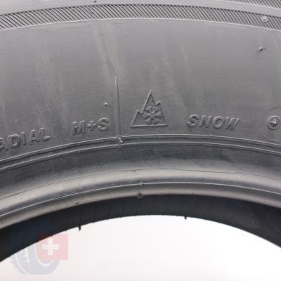 2. 235 65 17 1x BRIDGESTONE 235/65 R17 104H Blizzak Lm-80 Winterreifen 2012 6,8mm