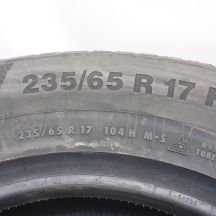 7. 235 65 17 4x CONTINENTAL 235/65 R17 104H WinterContact TS 850 P SUV A0 Winterreifen 2024 VOLL WIE NEU   