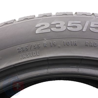 5. 235 55 19 2x CONTINENTAL235/55 R19 101H CrossContact Winter A0 Winterreifen 2022 7,4-7,5mm