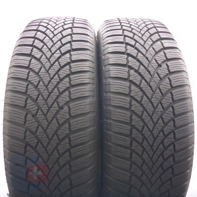  205 60 18 2x BRIDGESTONE 205/60 R1899H Blizzak LM005 BMW Winterreifen 2024 7,8mm