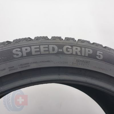 7. 245 40 19 4x SEMPERIT 245/40 R19 98V XL Speed-Grip 5 Winterreifen 2025 8mm WIE NEU