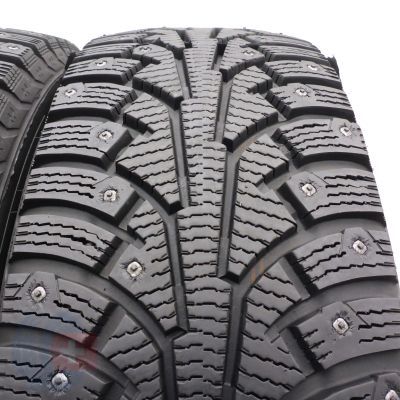 2. 4 x NOKIAN 215/65 R16 102T XL Nordman 5 SUV 2016 Winterreifen SPIKES 9,2mm