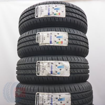 195 60 15 4x BARUM 195/60 R15 88V Bravuris 5 Sommerreifen 2022 VOLL WIE NEU 