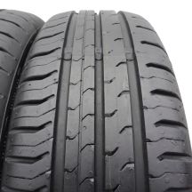 2. 4 x CONTINENTAL 165/60 R15 81H XL ContiEcoContact 5 Sommerreifen 2020 VOLL Like New