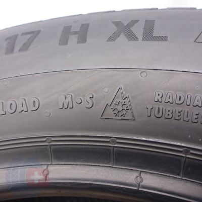 7. 205 65 17 2x CONTINENTAL 205/65 R17 100H XL WinterContact TS 860 S BMW Wintewrreifen 2023 7mm WIE NEU 
