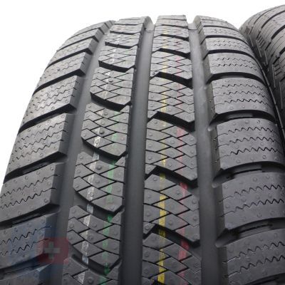 2. 225 75 16C 2x CONTINENTAL 225/75 R16C  116/114R VancoWinter 2 Winterreifen 2020 VOLL WIE NEU 