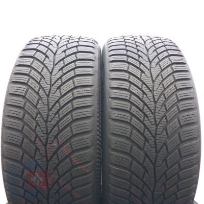 4.  215 45 17 4x CONTINENTAL  215/45 R17 91V XL  WinterContact TS 870 Winterreifen 2023 7,8-8,8mm