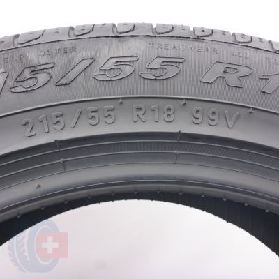 2. 215 55 18 1x PIRELLI 215/55 R18 99V XL Scorpion Verde Sommerreifen 2019 WIE NEU VOLL