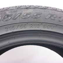 2. 215 55 18 1x PIRELLI 215/55 R18 99V XL Scorpion Verde Sommerreifen 2019 WIE NEU VOLL