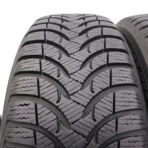 3. 185 65 15 2xMICHELIN 185/65 R15 88T Alpin A4 Winterreifen 2018 WIE NEU 7,2-8,2mm