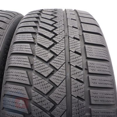 3. 225 45 19 4x CONTINENTAL 225/45 R19 96V XL WinterContact TS850P Winterreifen 7-7,8mm 2021