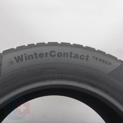 4.  225 55 16 1x CONTINENTAL 225/55 R16 99H XL WinterContact TS 850 P Winterreifen 2019 7,2mm