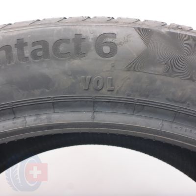 7. 275 40 21 2x CONTINENTAL 275/40 R21 107V XL PremiumContact6 Sommerreifen 2023 WIE NEU VOLL