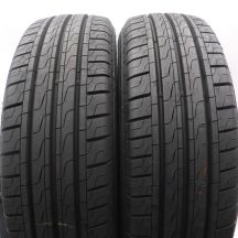 4. 195 70 15C 4x PIRELLI 195/70 R15C 104/102R Carrier Sommerreifen 2019 VOLL WIE NEU