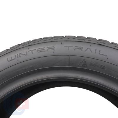 2. 195 55 16 1x DUNLOP 195/55 R16 87H Winter Trail Winterreifen 2021 VOLL Wie Neu