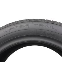 2. 195 55 16 1x DUNLOP 195/55 R16 87H Winter Trail Winterreifen 2021 VOLL Wie Neu