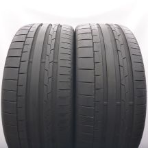4. 255 45 19 4x CONTINENTAL 255/45 R19 104Y XL AO SportContact 6 Sommerreifen 2022 6,2-6,4mm