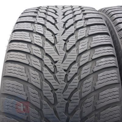 2. 245 40 19 4x NOKIAN 245/40 R19 98V  Snowproof 1 Winterreifen 2023/24 6,8-6,2mm