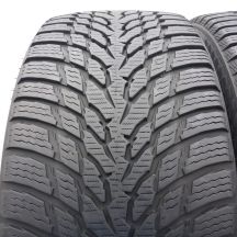 2. 245 40 19 4x NOKIAN 245/40 R19 98V  Snowproof 1 Winterreifen 2023/24 6,8-6,2mm