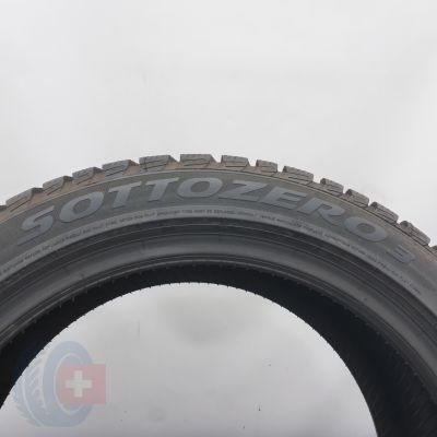 6. 225 45 17 4x PIRELLI 225/45 R17 91H Winter Sottozero 3 RFT Winterreifen 2020/21/22 Ungebraucht  