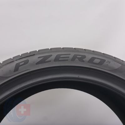 6. 255 40 21 2x PIRELLI 255/40 R21 102V XL PZero VOL PNCS Sommerreifen 2022 5,8mm