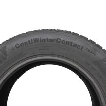 7. 195 65 15 2x CONTINENTAL 195/65 R15 91T ContiWinterContact TS850 Winterreifen 2021 6-6,3mm