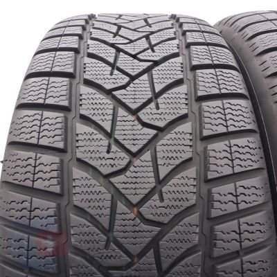 3. 255 45 20 2x DUNLOP 255/45 R20 105V XL Winter Sport 5 SUV M0 Winterreifen 2025 8mm WIE NEU