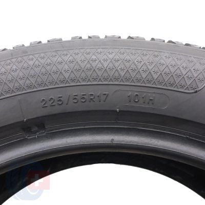 5. 225 55 17 2x KLEBER 225/55 R17 101H XL Krisalp HP3 Winterreifen 2017 6,8mm