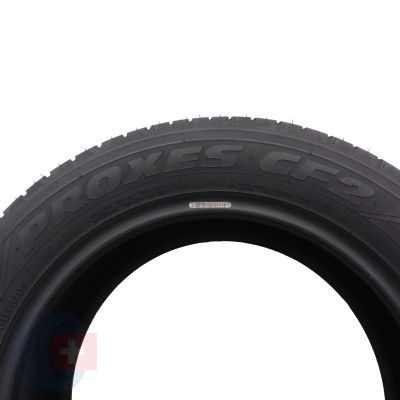 5. 215 55 16 2x TOYO 215/55 R16 93V Proxes CF2 Sommerreifen 8mm 2019 Wie Neu