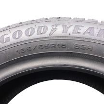 6. 195 55 15 2x GOODYEAR 195/55 R15 85H UltraGrip Performance+ Winterreifen 2021 VOLL WIE NEU 