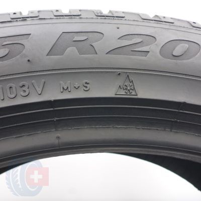 2. 245 45 20 2x PIRELLI 245/45 R20 103V Scorpion Winter Winterreifen 2015, 2016 6,7-6,8mm