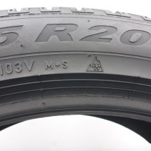 2. 245 45 20 2x PIRELLI 245/45 R20 103V Scorpion Winter Winterreifen 2015, 2016 6,7-6,8mm