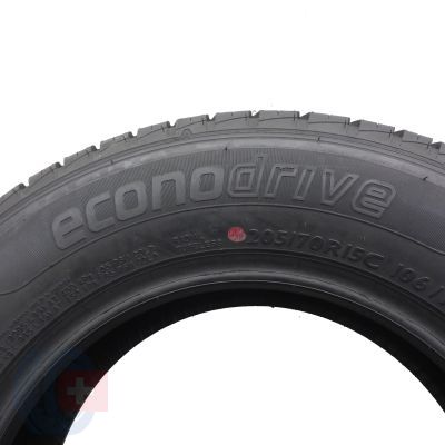 7. 205 70 15C 4x DUNLOP 205/70 R15C 106/104R Econodrive Sommerreifen 2016 UNGEBRAUCHT