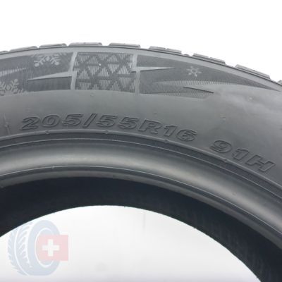 7.  205 55 16 2x NEXEN 205/55 R16 91H WinGuard SnowG2 WH21 Winterreifen 2025 9mm WIE NEU 