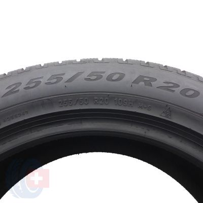 3. 255/50 R20 1x PIRELLI 109H XL AO Scorpion Winter Winterreifen 2017 WIE NEU VOLL